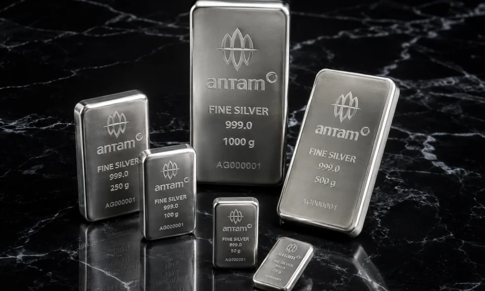 Harga Perak Antam Hari Ini 4 September 2026 Meroket Tinggi