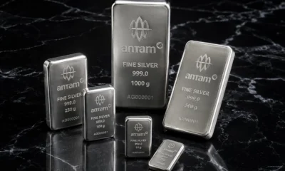 Harga Perak Antam Hari Ini 4 September 2026 Meroket Tinggi