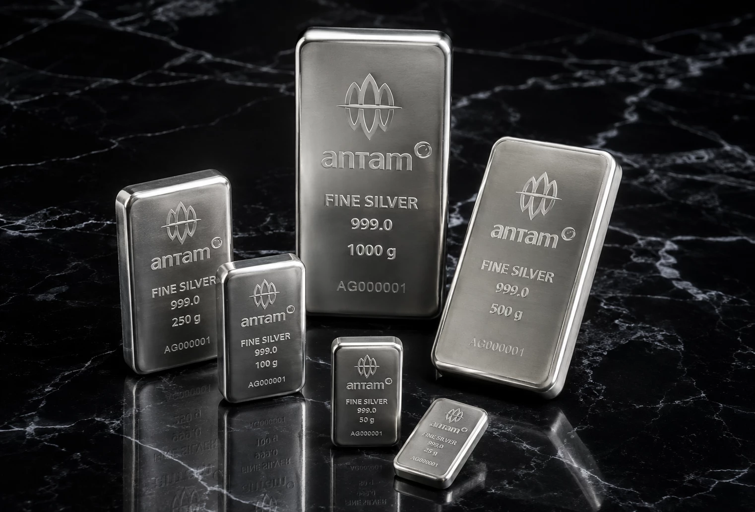 Harga Perak Antam Hari Ini 4 September 2026 Meroket Tinggi