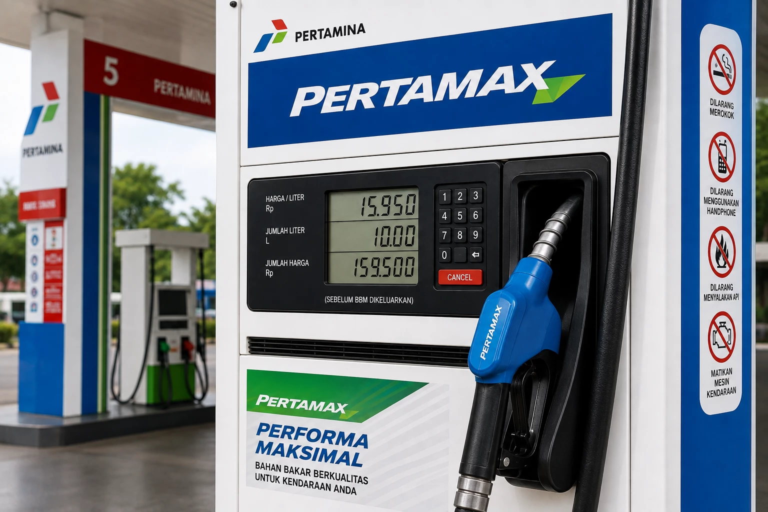 Harga Pertamax Hari Ini 1 September 2026 Lengkap di Seluruh Indonesia