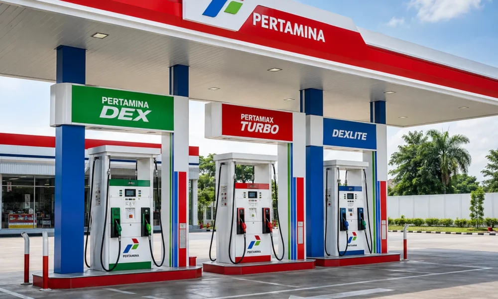 Harga Pertamina Dex, Pertamax Turbo, dan Dexlite Naik per 1 September