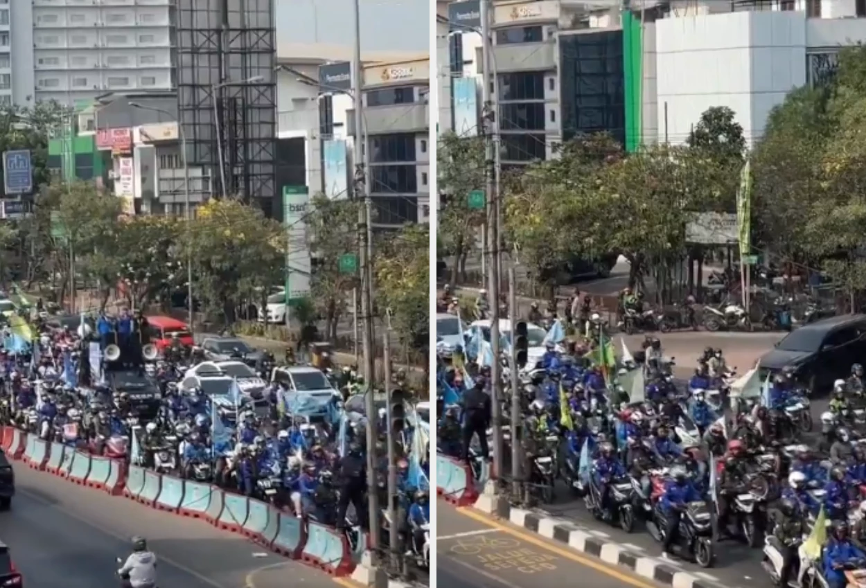 Hari Ini Demo Apa Buruh Gelar Aksi di Jakarta Hari Ini 24 September