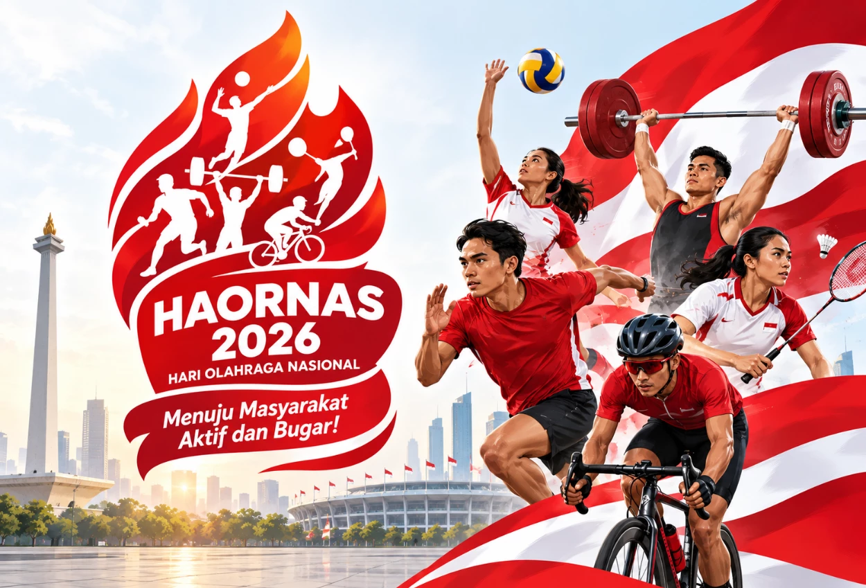 Hari Ini Hari Apa 9 September Ini Tema dan Sejarah Haornas