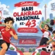 Hari Olahraga Nasional 2026 Tanggal Berapa