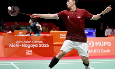 Hasil Badminton Indonesia di Asian Games 2026 Tim Putra Lolos ke Semifinal