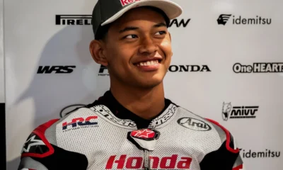 Hasil Moto3, Veda Ega Pratama Finis Posisi