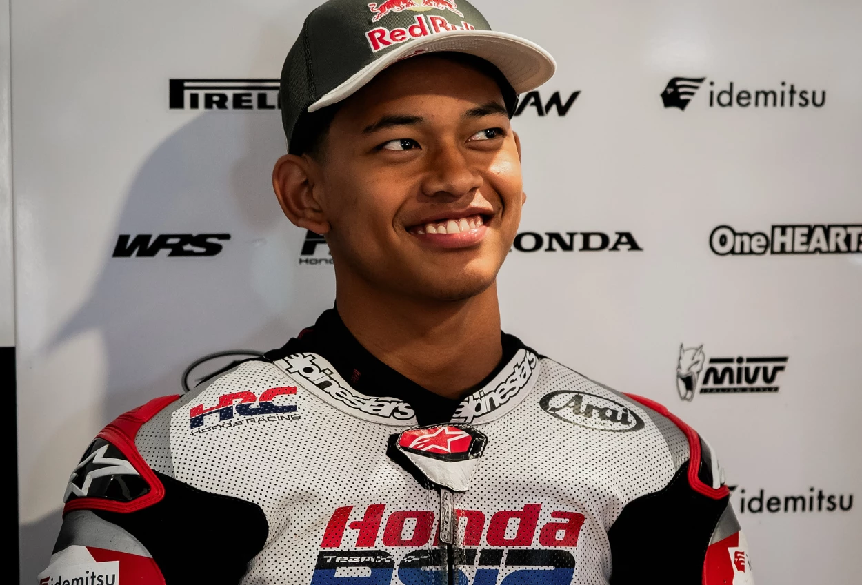 Hasil Moto3, Veda Ega Pratama Finis Posisi