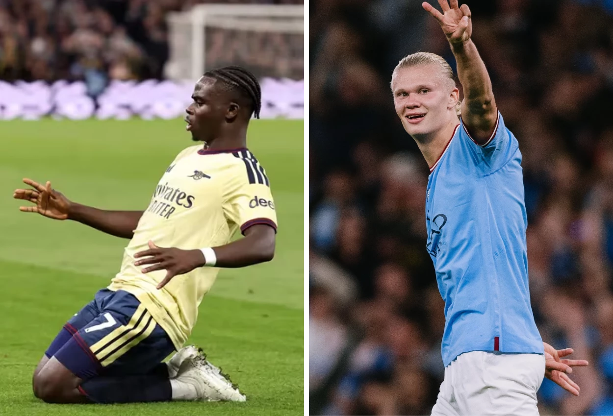Hasil Pertandingan Liga Inggris Pekan Kedua Arsenal Pepet Man City di Puncak Klasemen