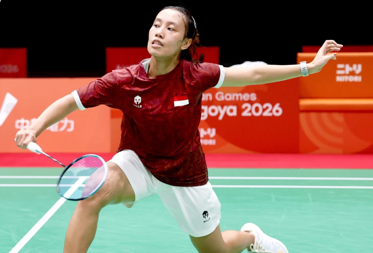 Hasil Semifinal Badminton Asian Games 2026 Tim Putri RI Raih Perunggu