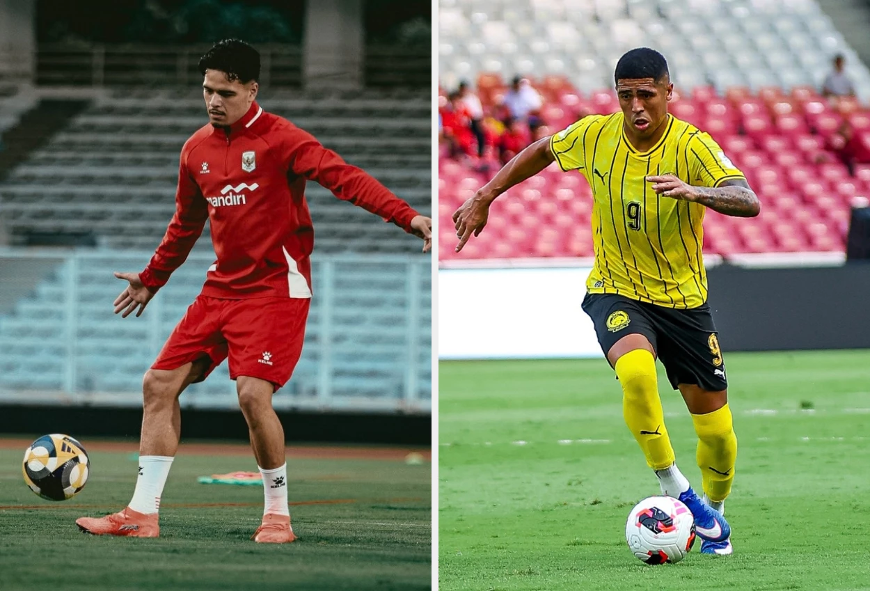 Head To Head Indonesia vs Malaysia jelang FIFA ASEAN Cup 28 September