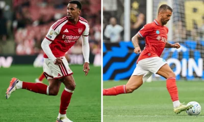 Head to Head Arsenal vs Napoli di UCL
