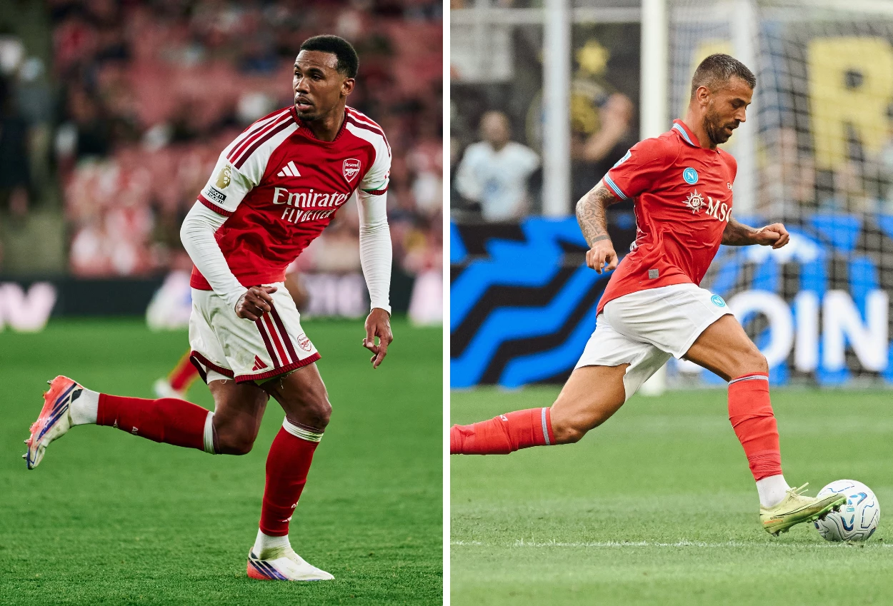Head to Head Arsenal vs Napoli di UCL