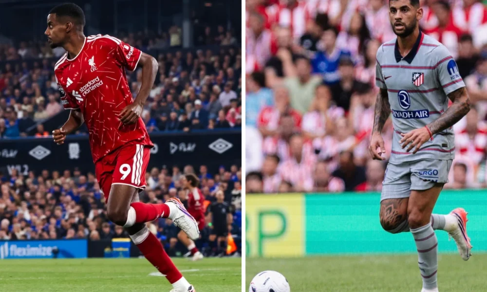 Head to Head Liverpool vs Ateltico Madrid di UCL