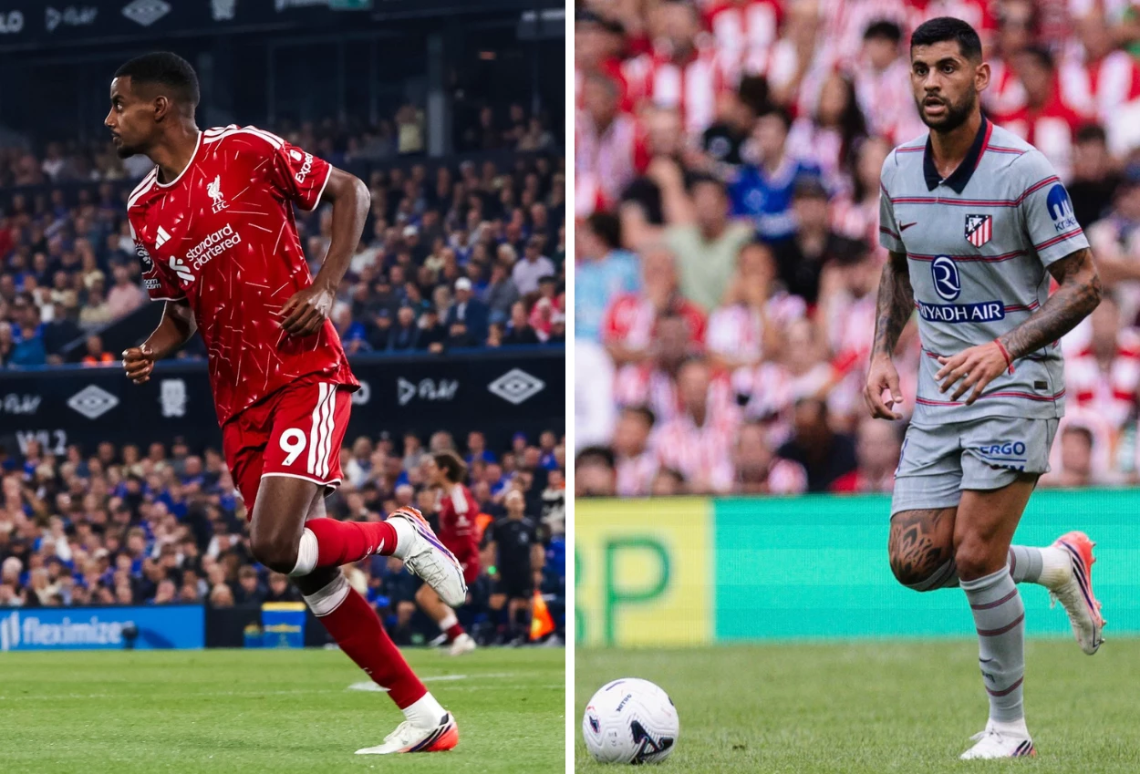 Head to Head Liverpool vs Ateltico Madrid di UCL