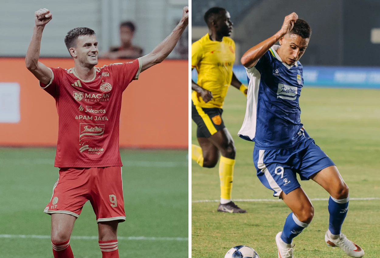 Head to Head Persija vs Persib jelang Laga BRI Super League Sabtu 12 September