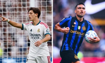 Head to Head Real Madrid vs Inter di UCL
