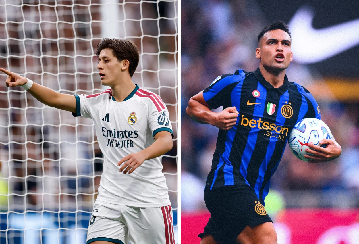Head to Head Real Madrid vs Inter di UCL