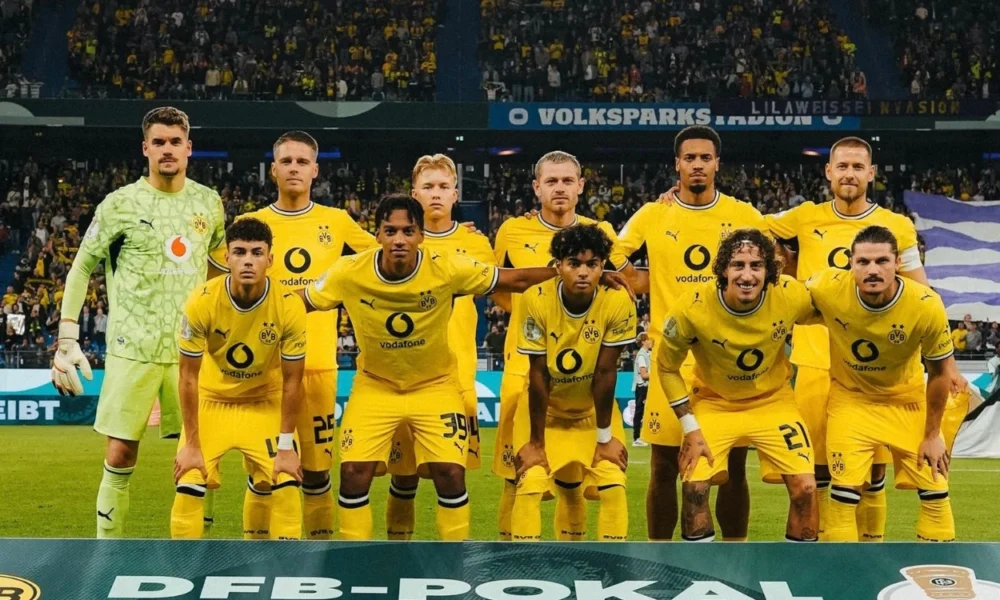 Hebc vs Dortmund 0 5 Inacio Brace, Die Borussen Pesta Gol