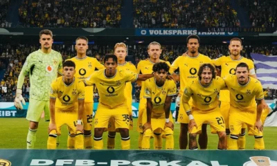 Hebc vs Dortmund 0 5 Inacio Brace, Die Borussen Pesta Gol
