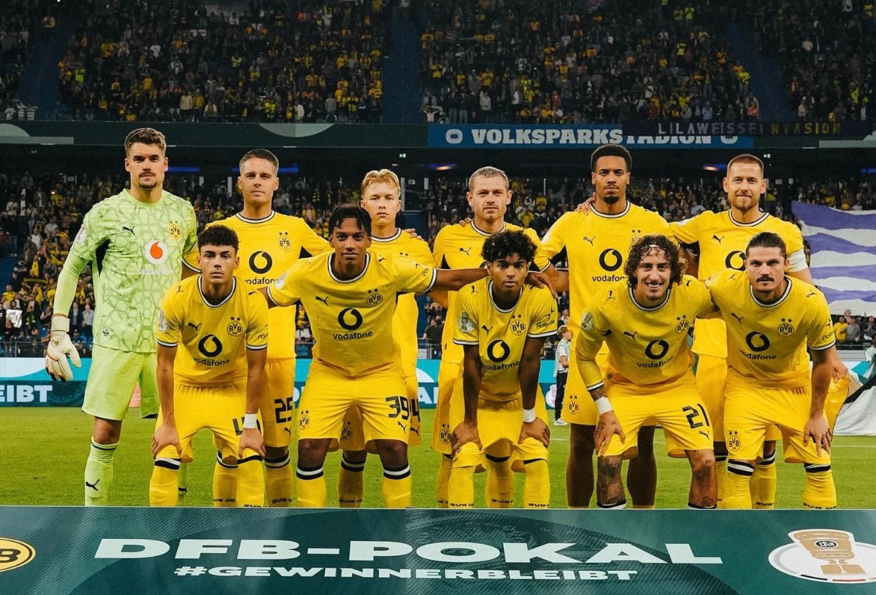 Hebc vs Dortmund 0 5 Inacio Brace, Die Borussen Pesta Gol
