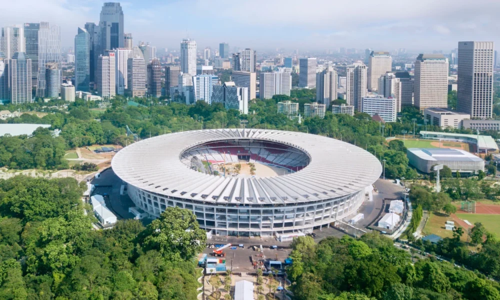 Hujan atau Tidak di GBK Malam Ini Cek Cuaca Jelang Indonesia vs Singapura