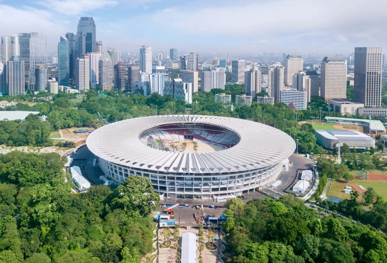 Hujan atau Tidak di GBK Malam Ini Cek Cuaca Jelang Indonesia vs Singapura