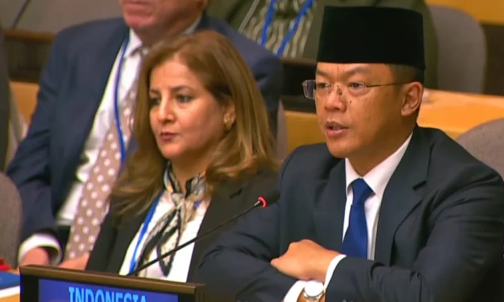 Indonesia Beri Bantuan USD 1,2 Juta untuk UNRWA di Forum PBB