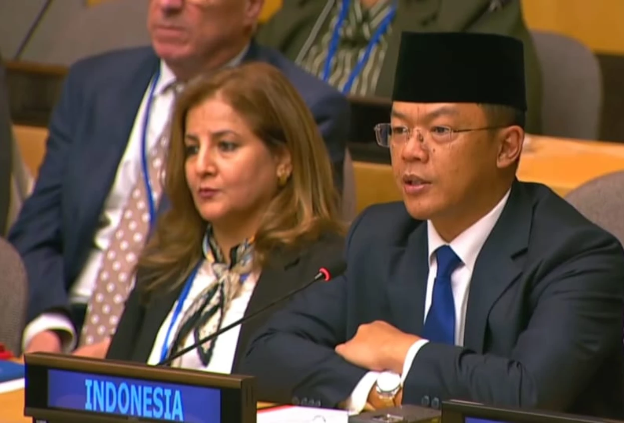Indonesia Beri Bantuan USD 1,2 Juta untuk UNRWA di Forum PBB