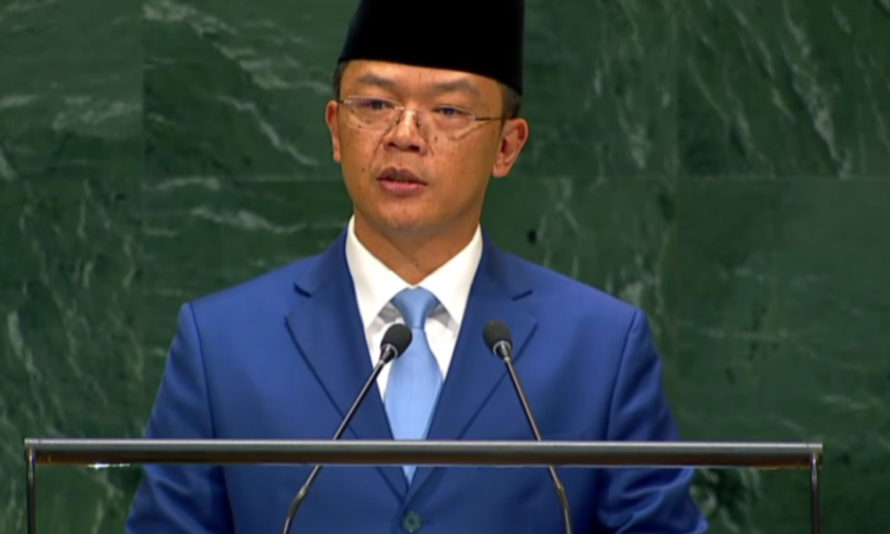 Indonesia Mencalonkan Diri sebagai Anggota Tidak Tetap Dewan Keamanan PBB
