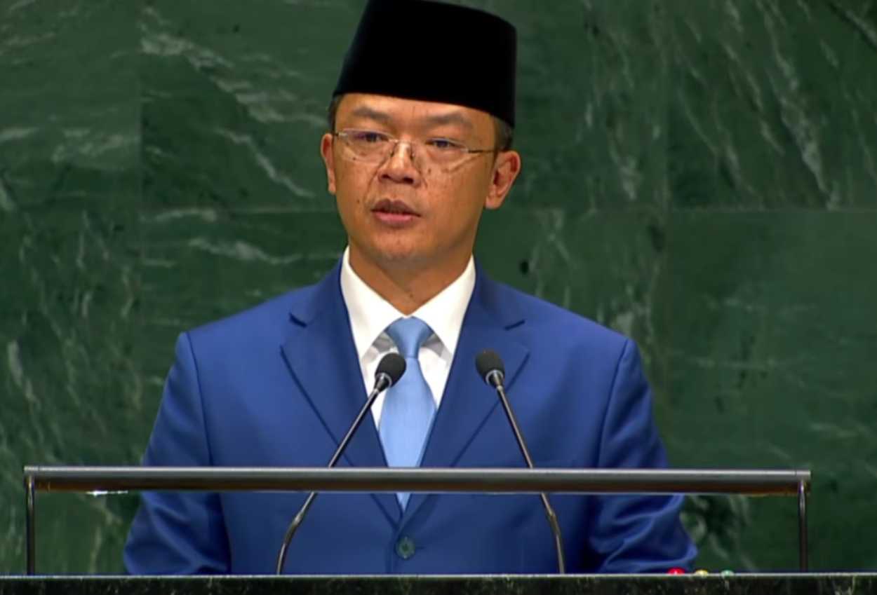 Indonesia Mencalonkan Diri sebagai Anggota Tidak Tetap Dewan Keamanan PBB