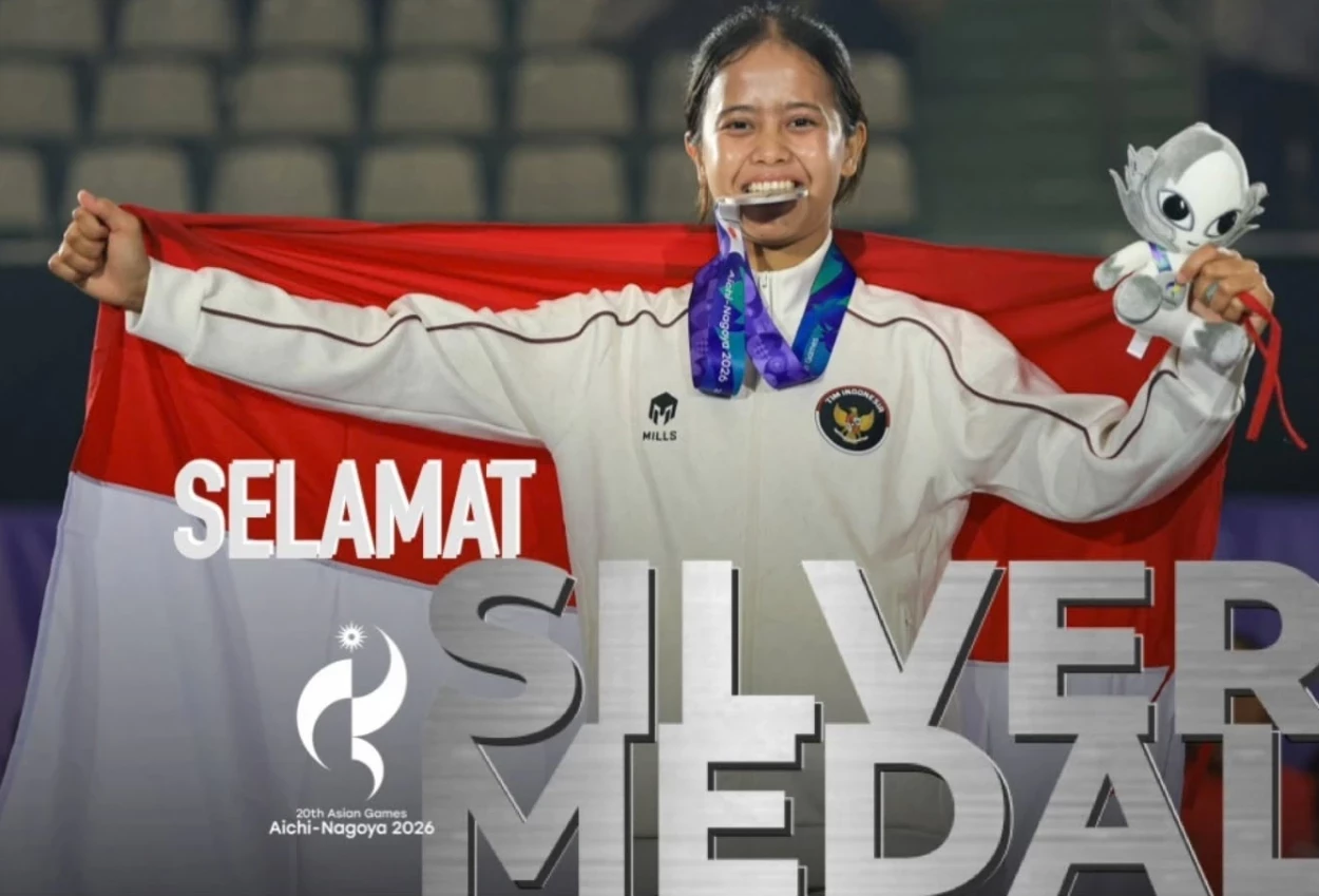 Indonesia Sudah Dapat Berapa Medali di Asian Games