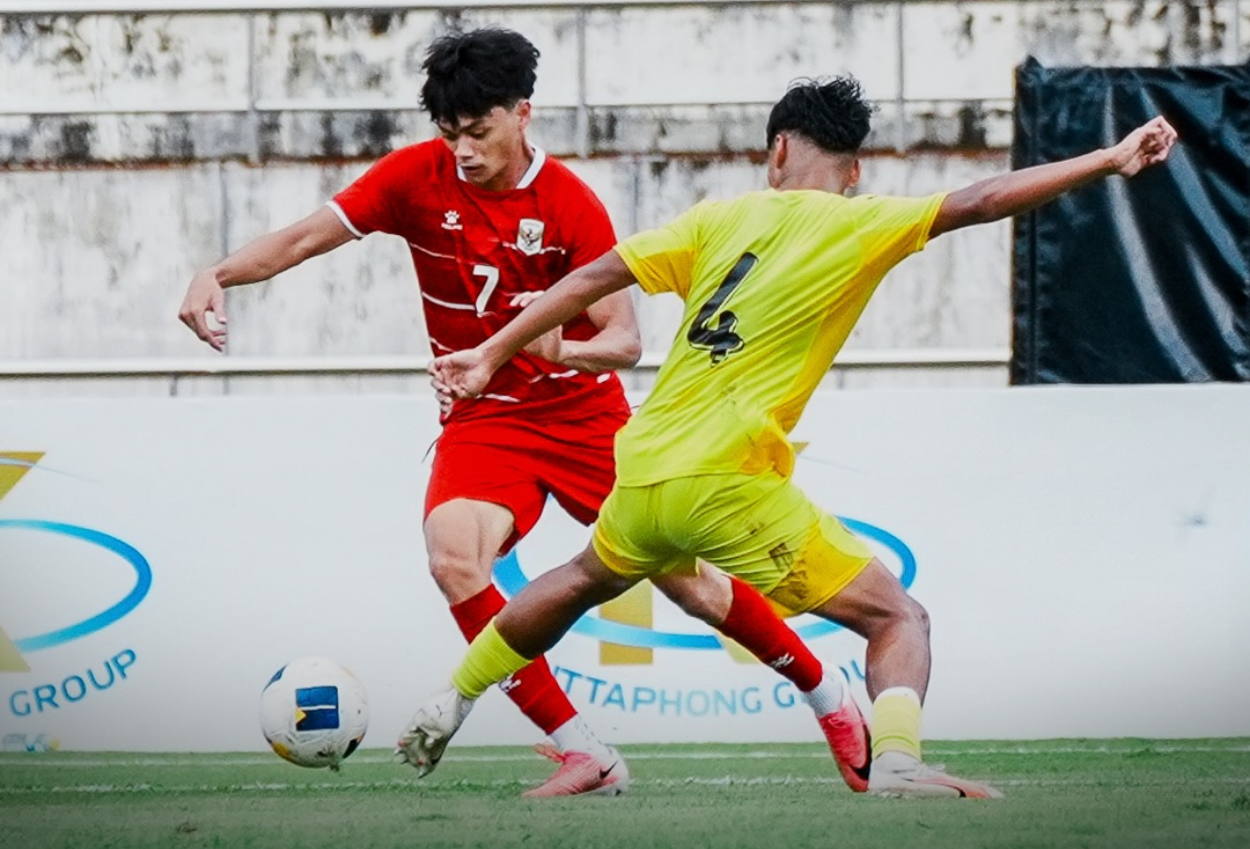 Indonesia vs Malaysia U20 0 0 Garuda Muda Berbagi Poin dengan Harimau Malaya