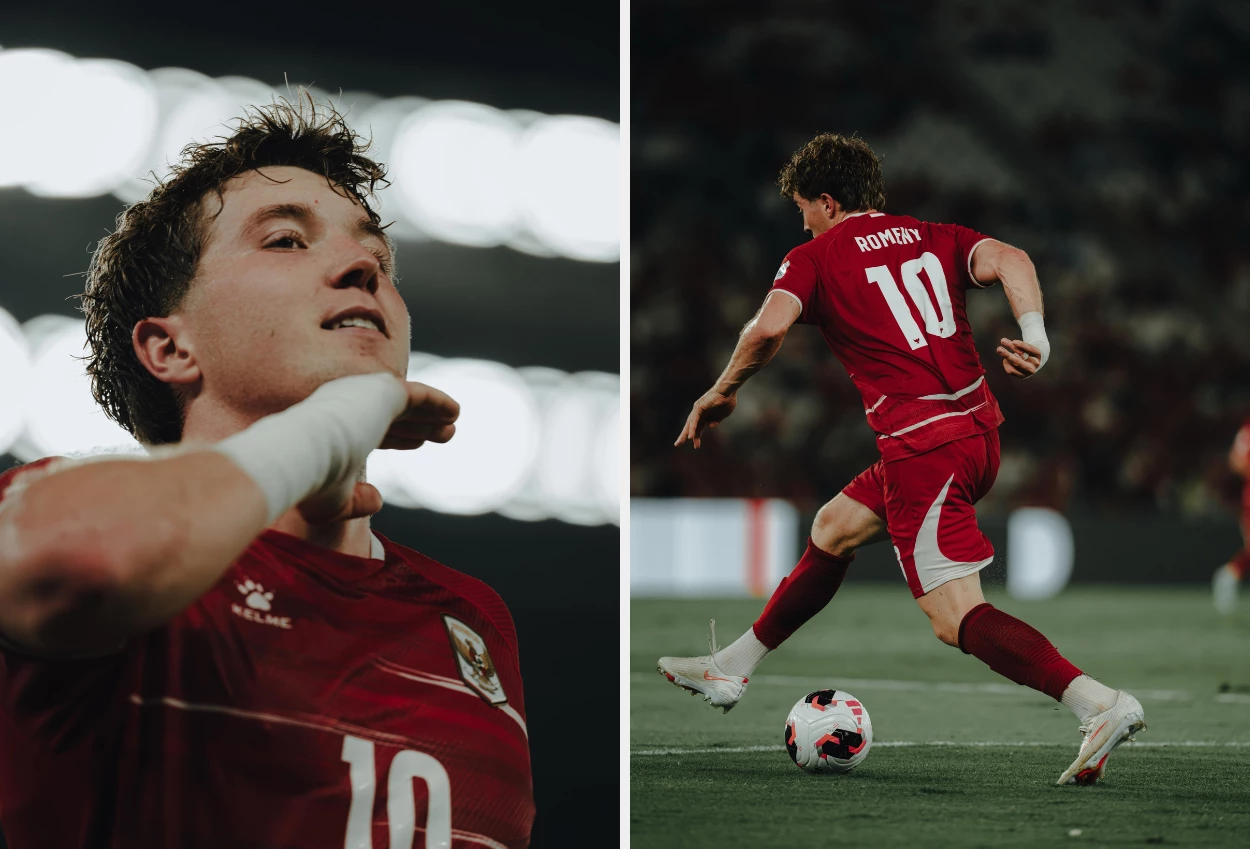 Indonesia vs Singapura 2 0 Ragnar dan Ole Bawa Garuda Menang di Laga Perdana