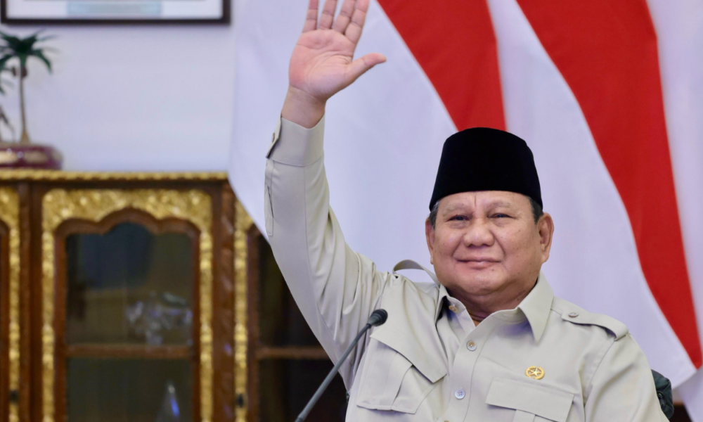 Ini Imbauan Lengkap Prabowo soal Erupsi Gunung Anak Krakatau