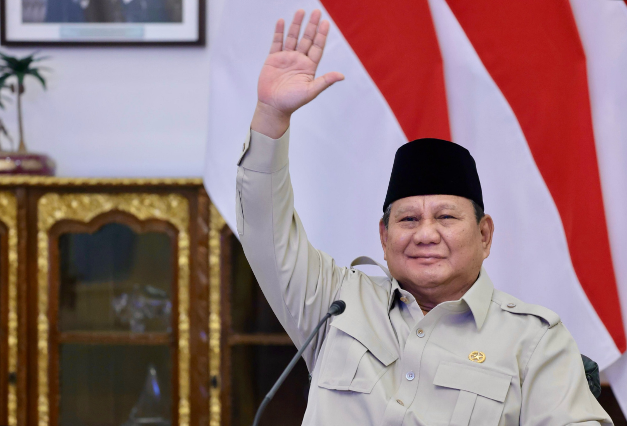 Ini Imbauan Lengkap Prabowo soal Erupsi Gunung Anak Krakatau