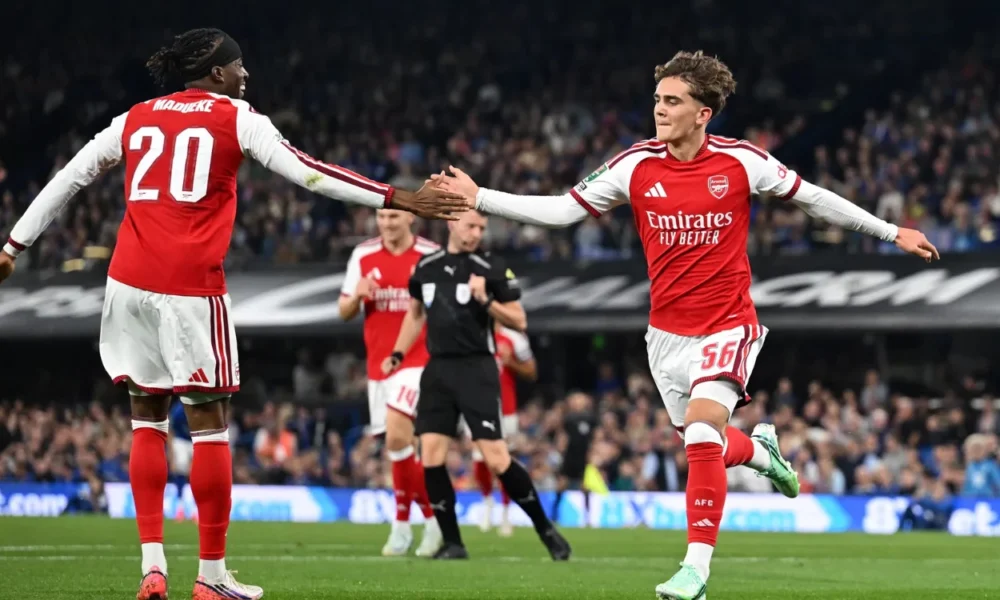 Ipswich vs Arsenal 2 4 Max Dowman Cetak Brace