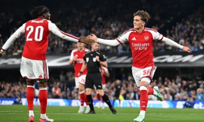 Ipswich vs Arsenal 2 4 Max Dowman Cetak Brace