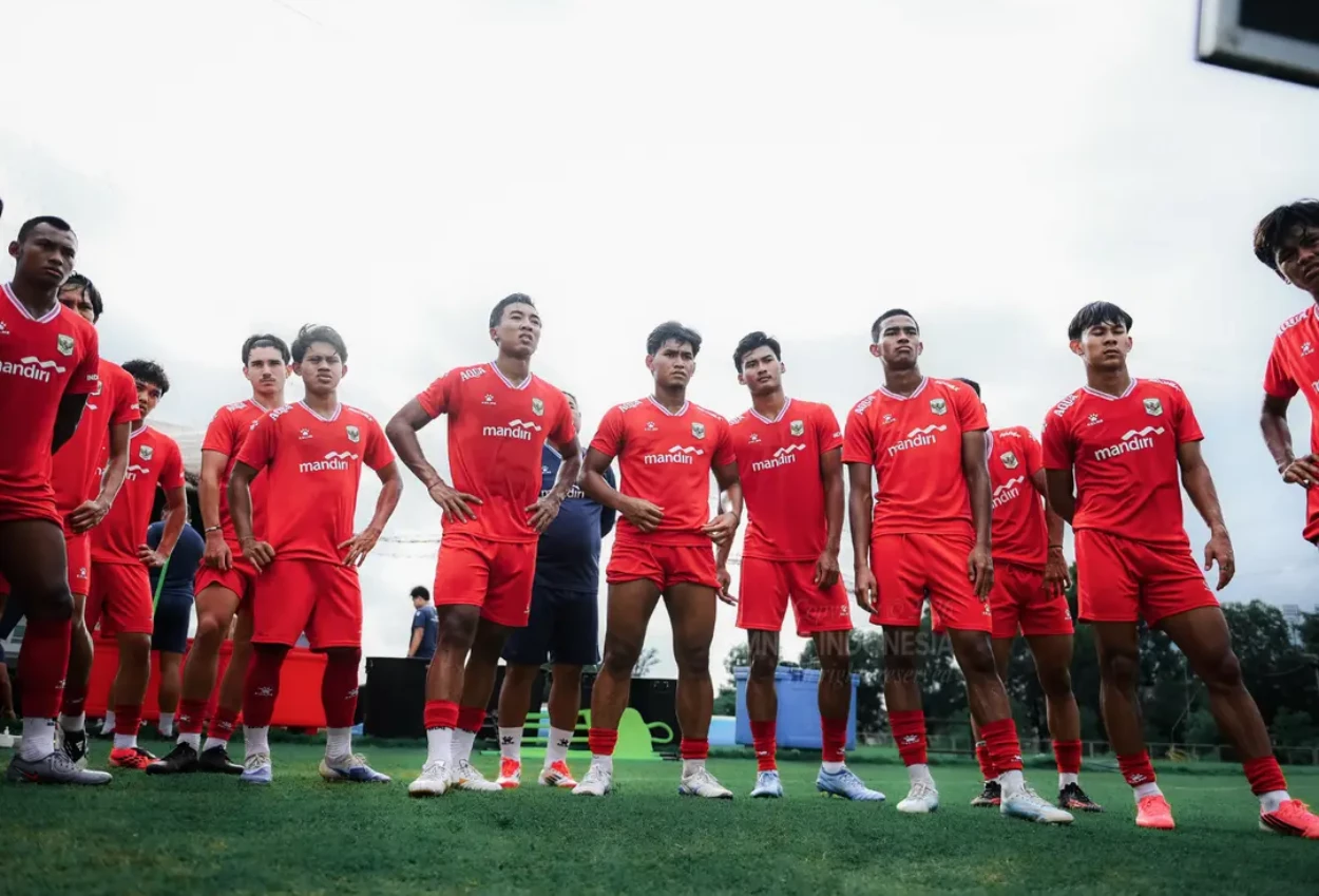 Jadwal Timnas Indonesia U20 Kualifikasi Piala Asia