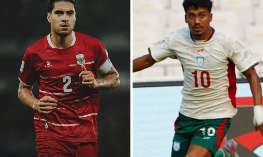 Jadwal Timnas Indonesia vs Bangladesh FIFA ASEAN Cup