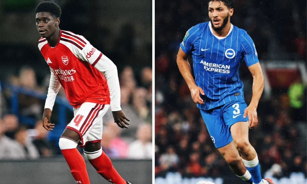 Jadwal dan Link Live Streaming Arsenal vs Brighton Liga Inggris 19 September