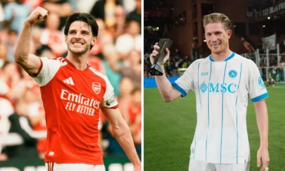 Jadwal dan Link Live Streaming Arsenal vs Napoli UCL 10 September