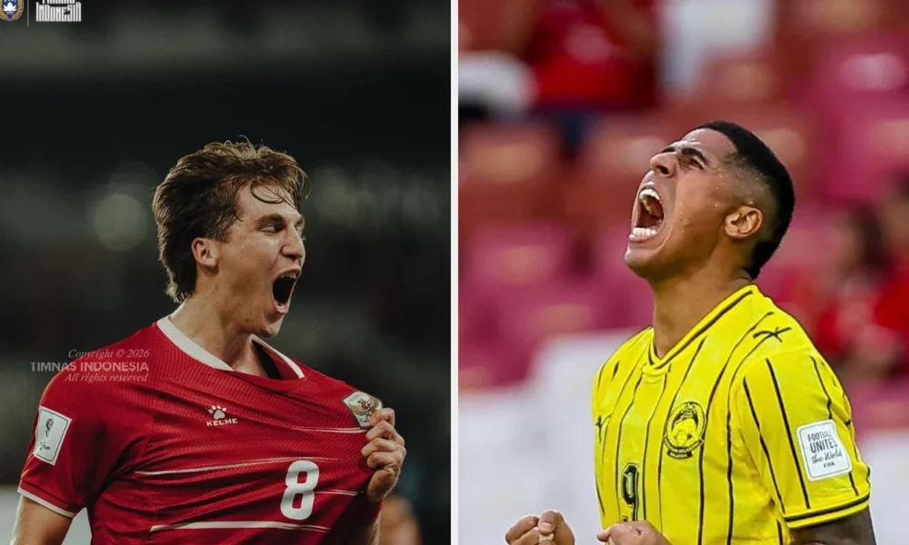 Jadwal dan Link Live Streaming Indonesia vs Malaysia FIFA ASEAN Cup 28 September