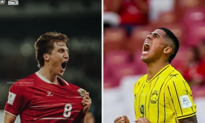 Jadwal dan Link Live Streaming Indonesia vs Malaysia FIFA ASEAN Cup 28 September