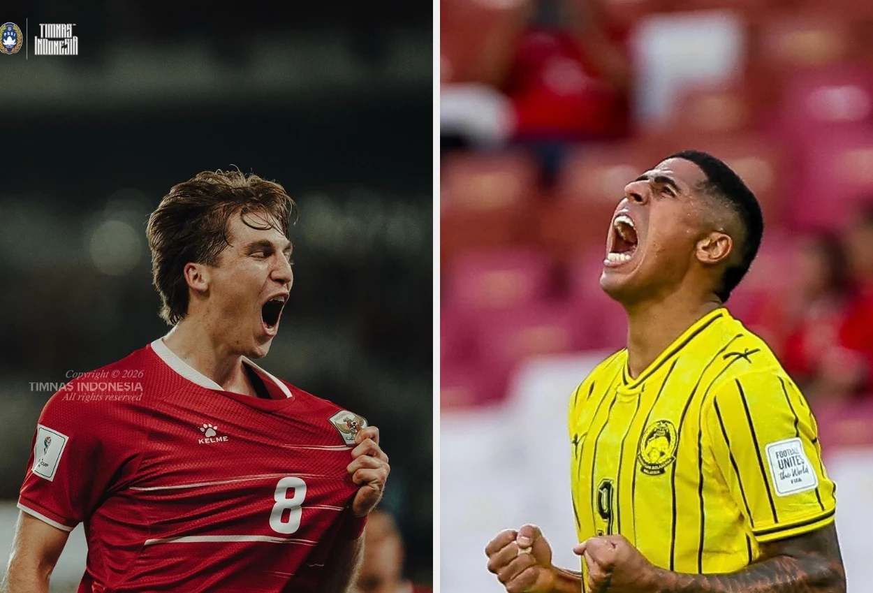 Jadwal dan Link Live Streaming Indonesia vs Malaysia FIFA ASEAN Cup 28 September