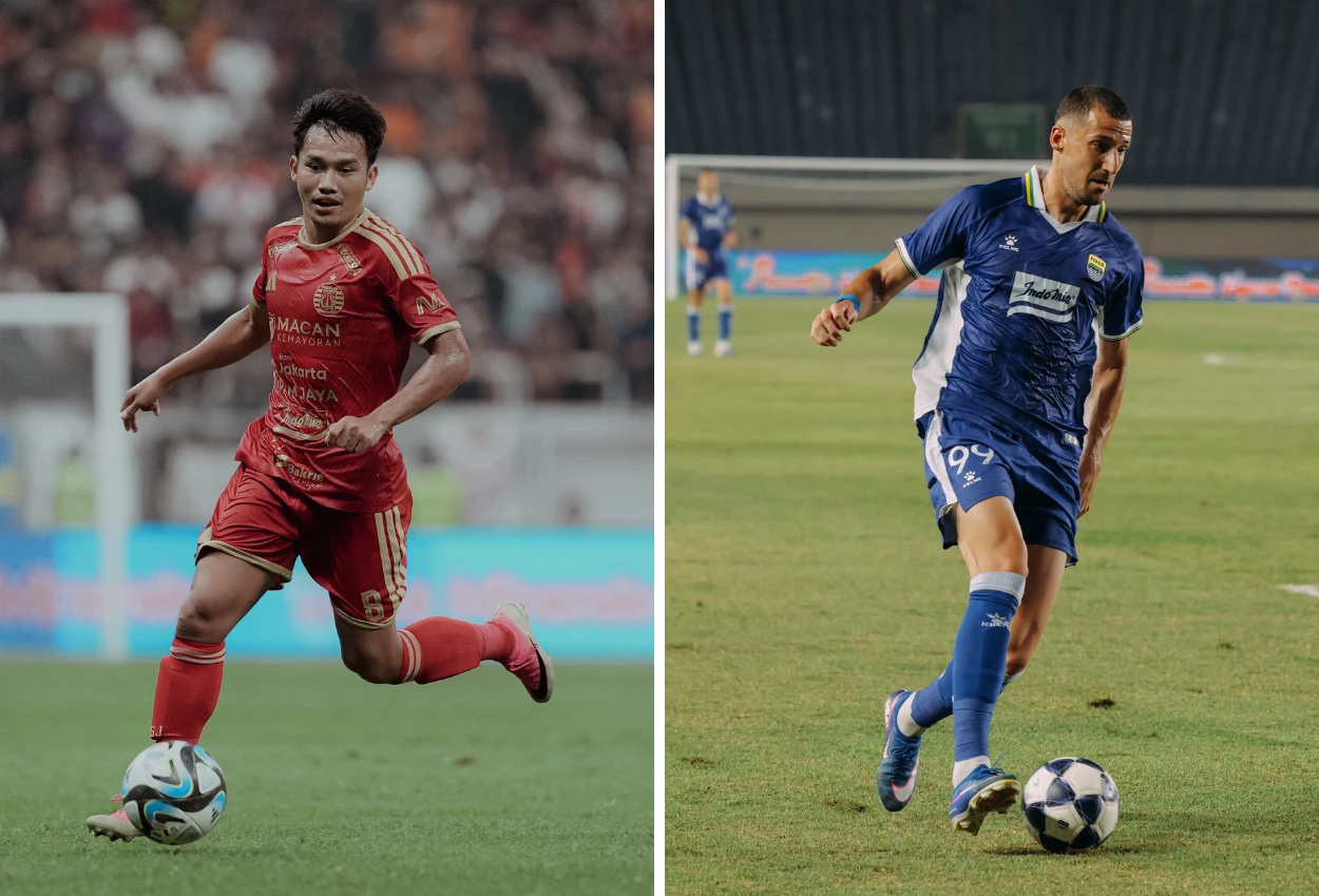 Jadwal dan Link Live Streaming Persija vs Persib BRI Super League 12 September