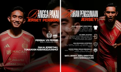Jakmania Wajib pakai Jersey untuk Nonton Persija vs Persib di SUGBK No Jersey No Entry