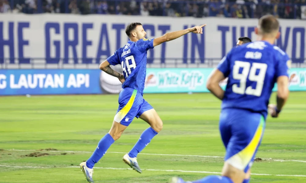 Jelang Laga Persija vs Persib, Sekulic Saya Berharap Bisa Cetak Gol Lagi