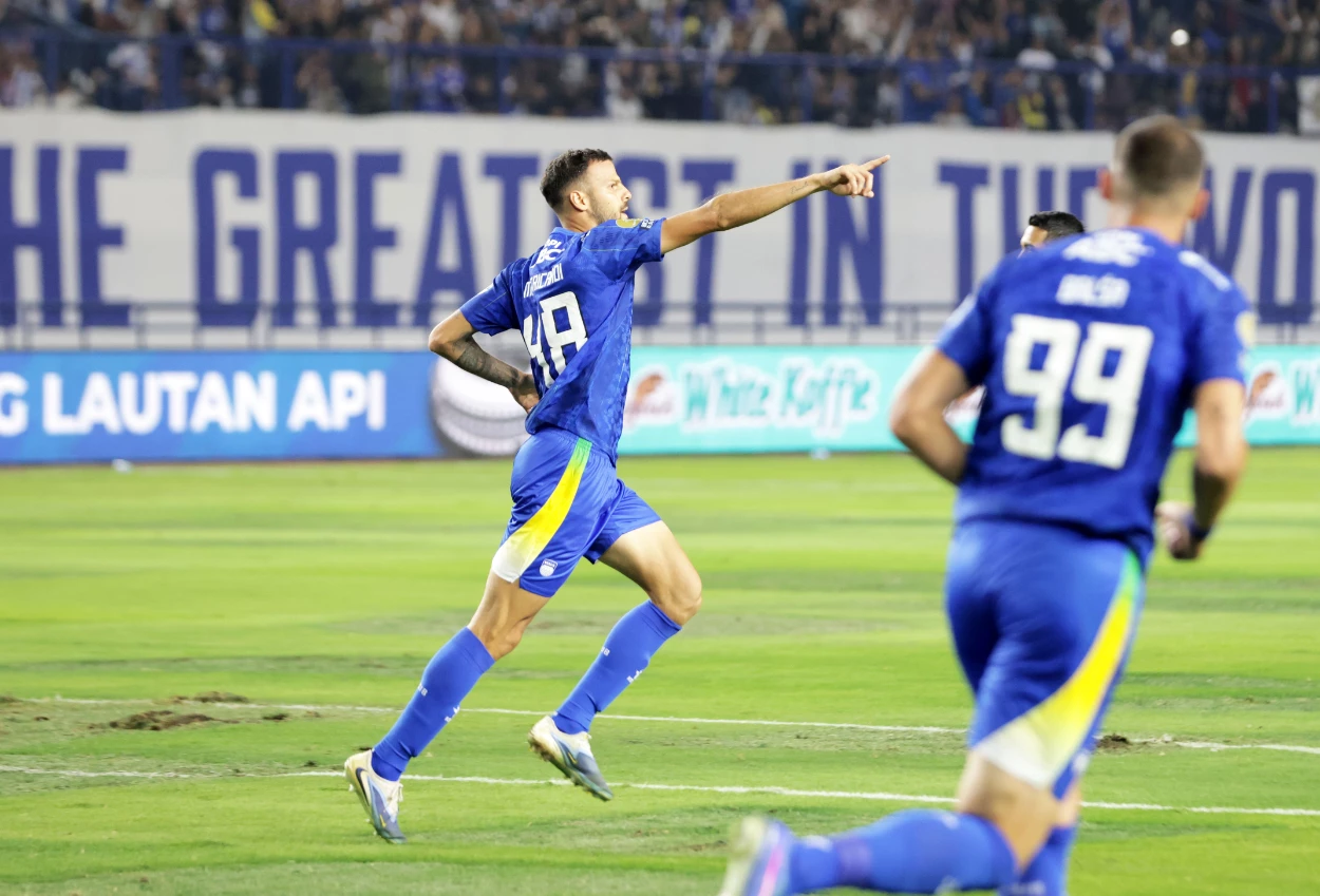 Jelang Laga Persija vs Persib, Sekulic Saya Berharap Bisa Cetak Gol Lagi