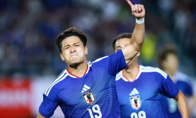 Jepang vs Uruguay 3 1 Samurai Biru Cetak Dua Gol di Injury Time