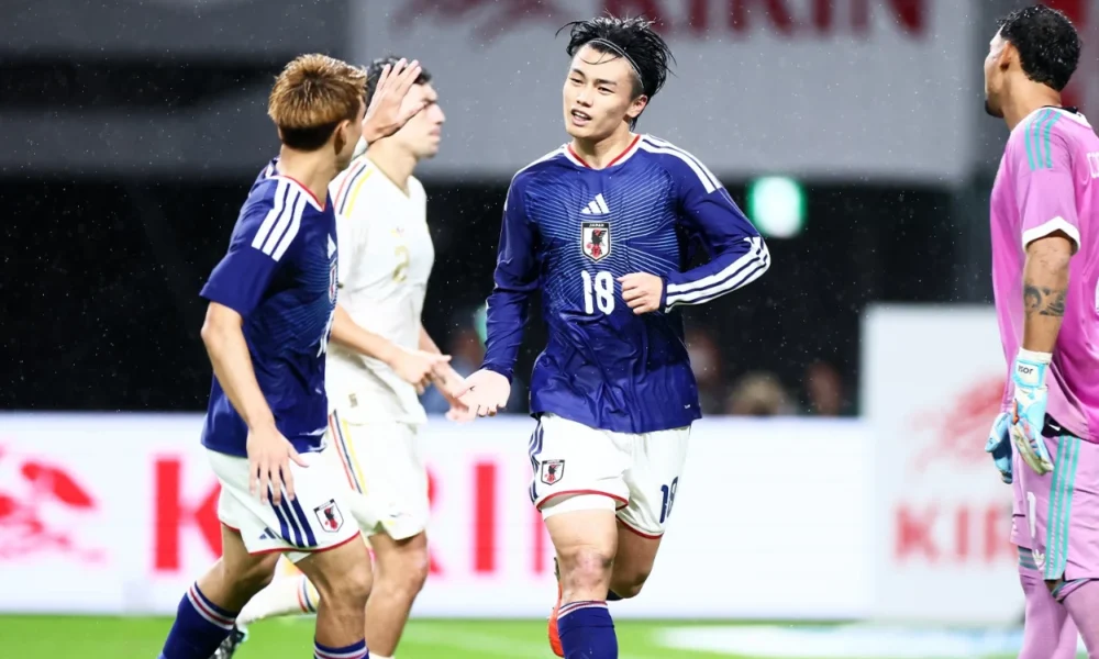 Jepang vs Venezuela 2 1 Brace Ueda Bawa Samurai Biru Comeback